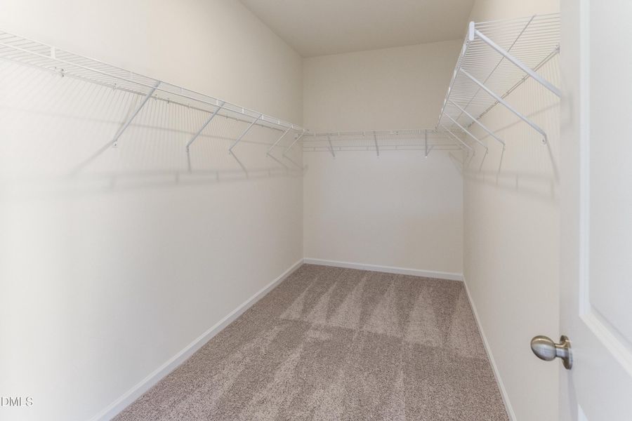 Large Walk-in Closet