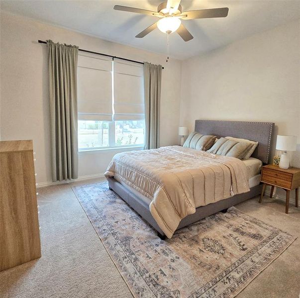 First floor bedroom