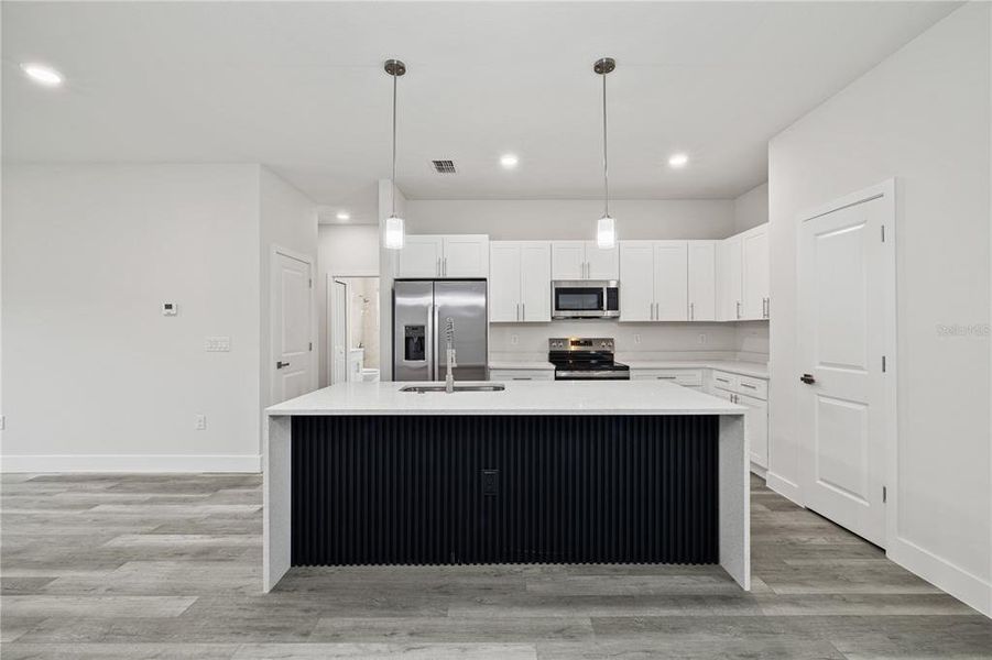 Furnished interior view inside a new home in , Ocala (Image 12). Furnished interior view inside a new home in , Ocala (Image 12).