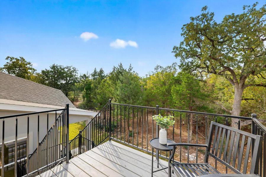 Back Exterior Balcony Back Exterior Balcony