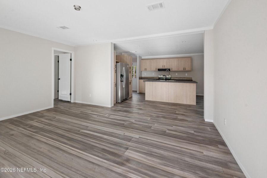 Spacious, unfurnished interior of a new home in , Starke (Image 31).