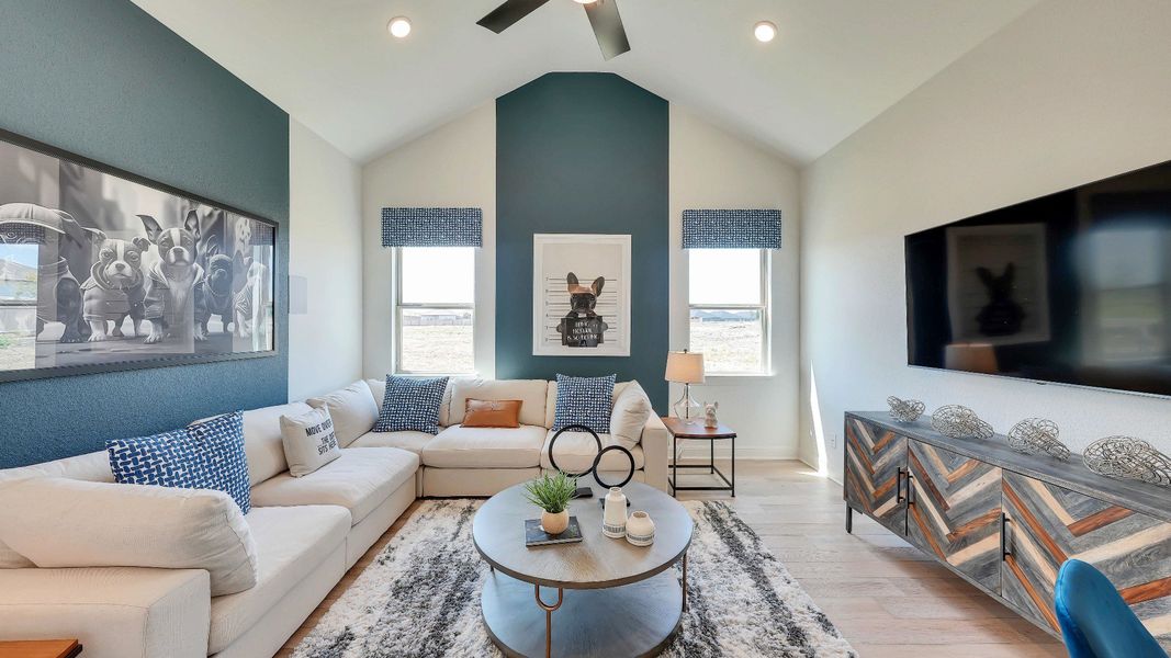Willow Floor Plan - Representative