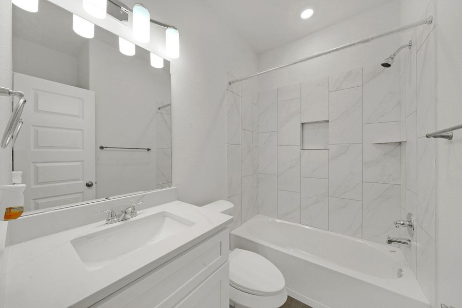 Furnished interior view inside a new home in , Cleveland (Image 11). Furnished interior view inside a new home in , Cleveland (Image 11).