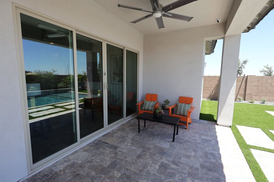 Furnished interior view inside a new home in Tavolo at Soleo, San Tan Valley (Image 5).
