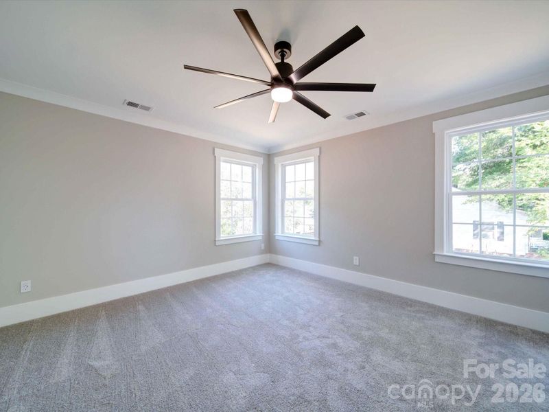 Spacious, unfurnished interior of a new home in , Charlotte (Image 16).