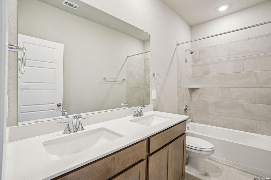 Furnished interior view inside a new home in Lark Canyon, New Braunfels (Image 13).