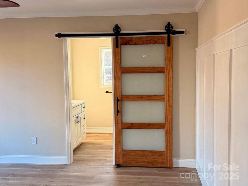 Primary Bedroom/Bathroom Entry