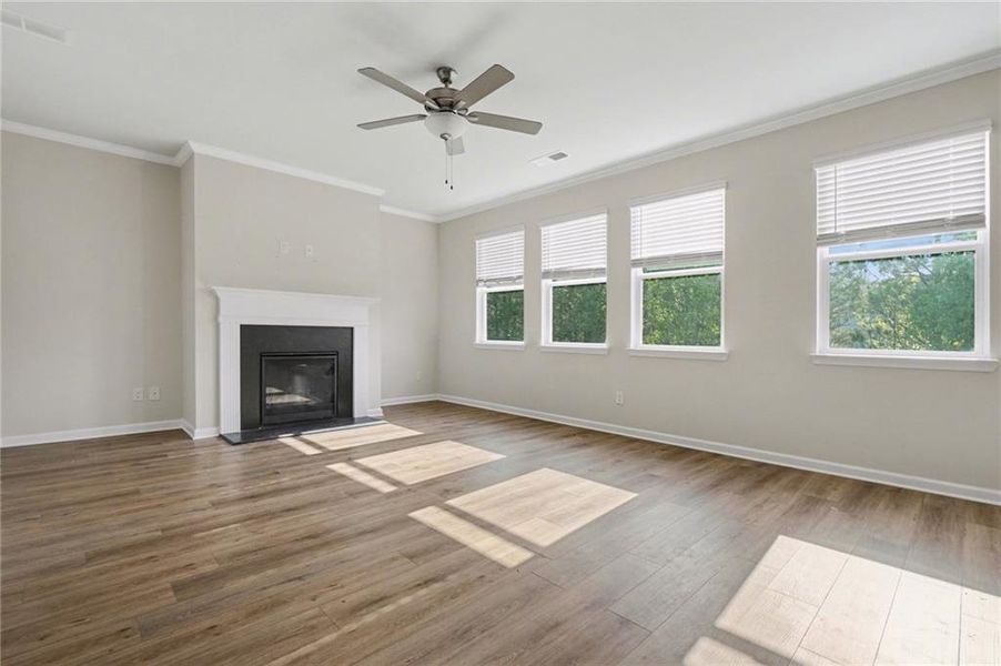Spacious, unfurnished interior of a new home in , Austell (Image 30).