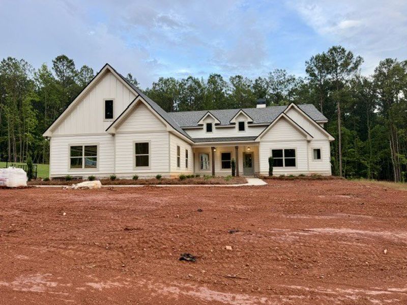 In-progress construction of a new home in Lakefield, Palmetto, GA (Image 6).