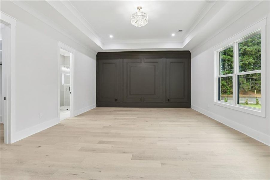 Spacious, unfurnished interior of a new home in , Lawrenceville (Image 27).