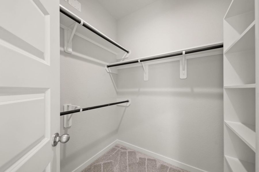 Spacious, unfurnished interior of a new home in Cypresswood Landing, Humble (Image 20).