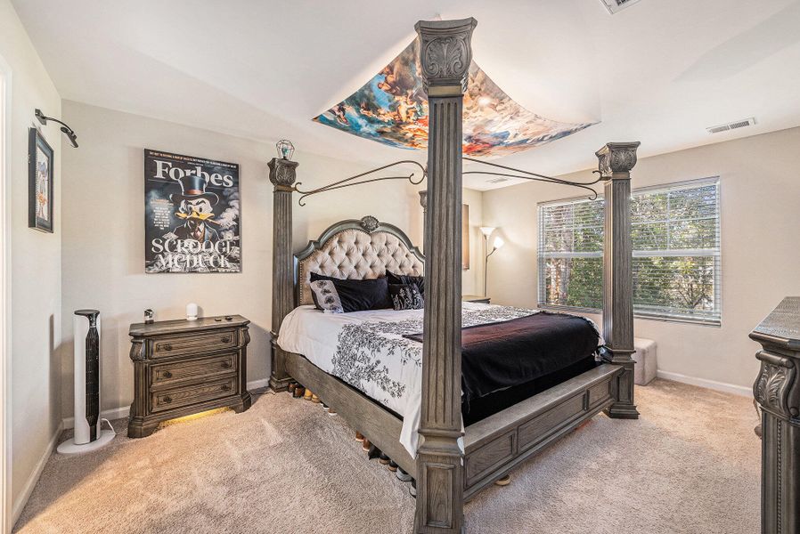 Furnished interior view inside a new home in , North Charleston (Image 10).
