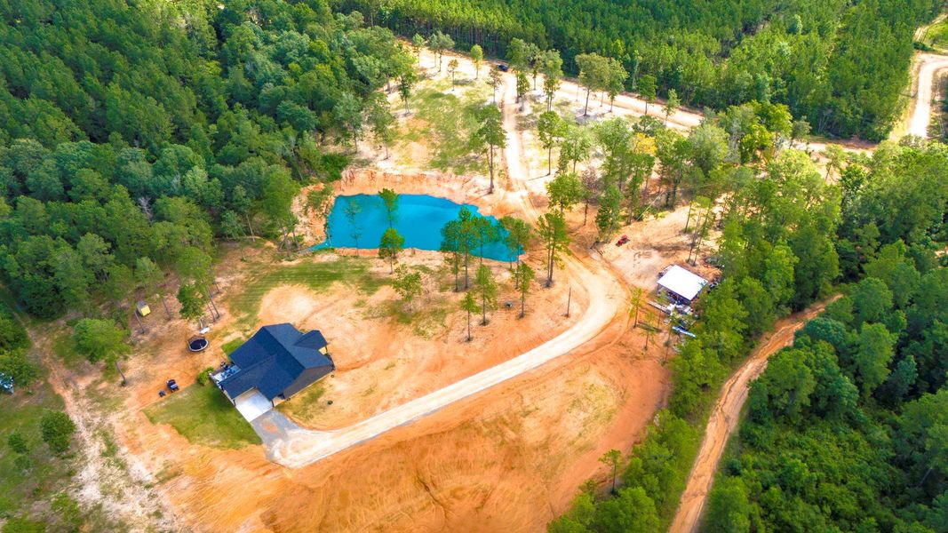 Site preparation for new homesites in , Livingston (Image 21).