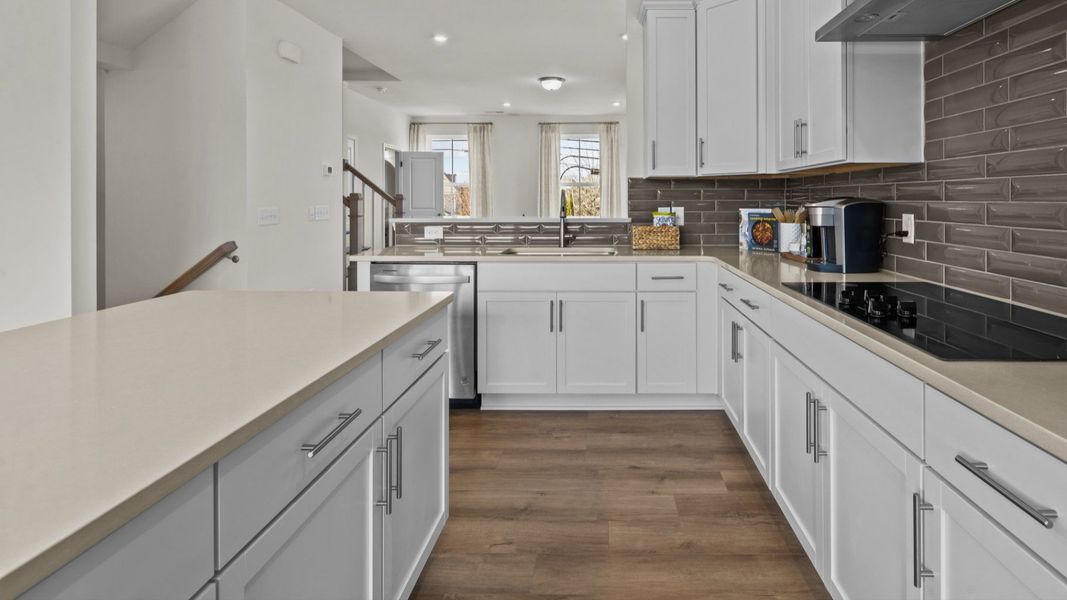 The Landon by DRB Homes in Greenway Overlook Charlotte NC - Kitchen The Landon by DRB Homes in Greenway Overlook Charlotte NC - Kitchen