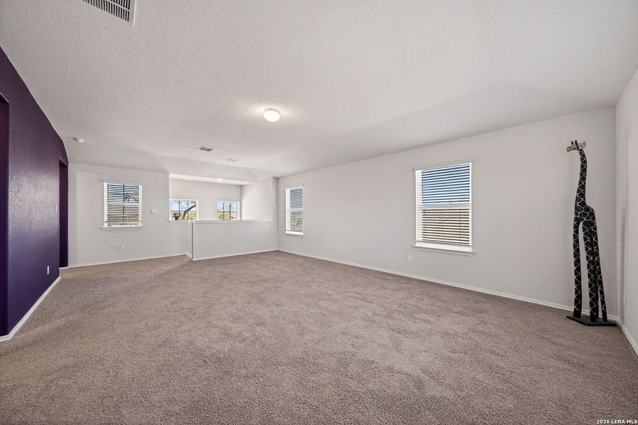 Spacious, unfurnished interior of a new home in Copper Canyon, Bulverde (Image 22). Spacious, unfurnished interior of a new home in Copper Canyon, Bulverde (Image 22).