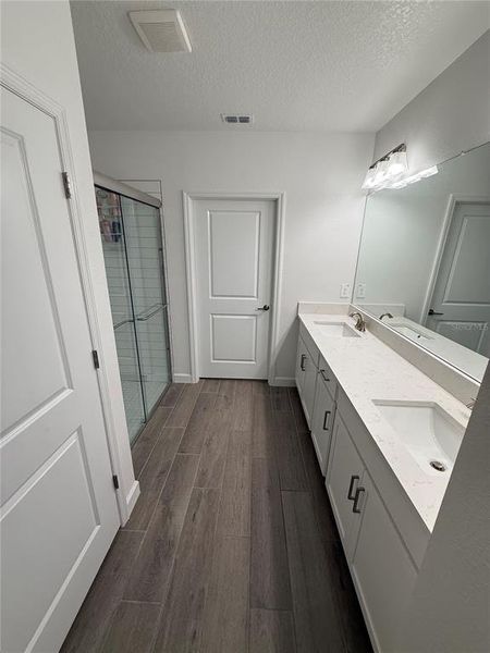 Furnished interior view inside a new home in Angeline Active Adult, Land O' Lakes (Image 9).