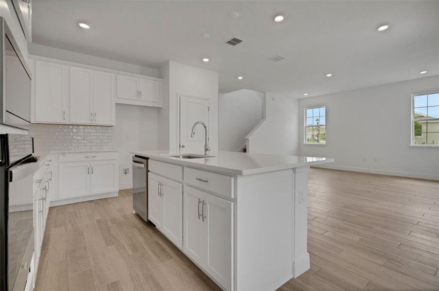 Furnished interior view inside a new home in Crossroads at Kelly Park, Apopka (Image 6).
