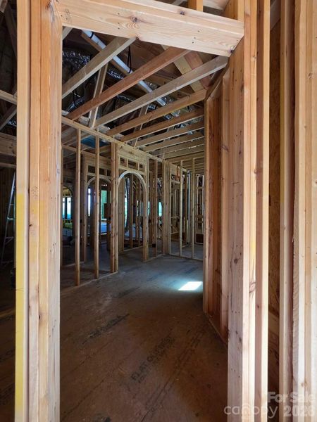 In-progress construction of a new home in , Arden, NC (Image 13).