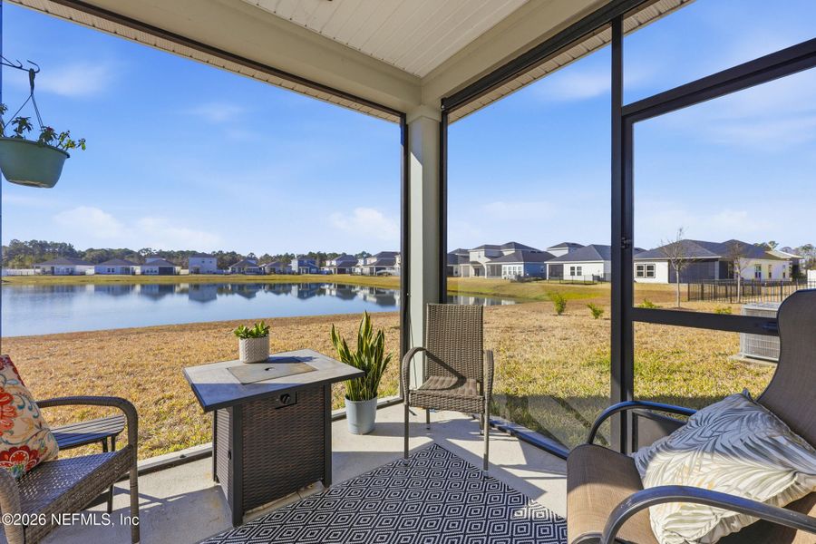 Exterior details and patio area of a home in , Fernandina Beach (Image 27).