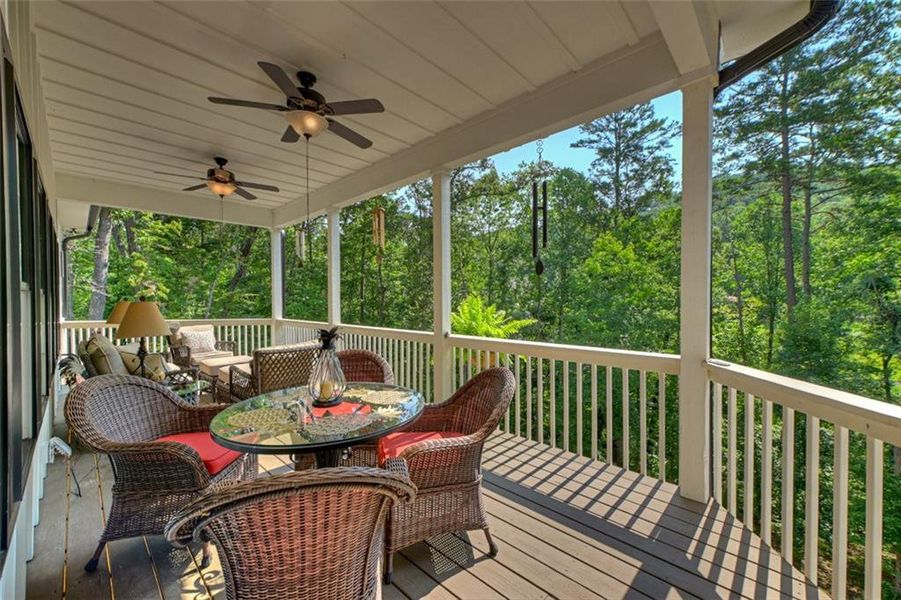 Exterior details and patio area of a home in , Ellijay (Image 33). Exterior details and patio area of a home in , Ellijay (Image 33).