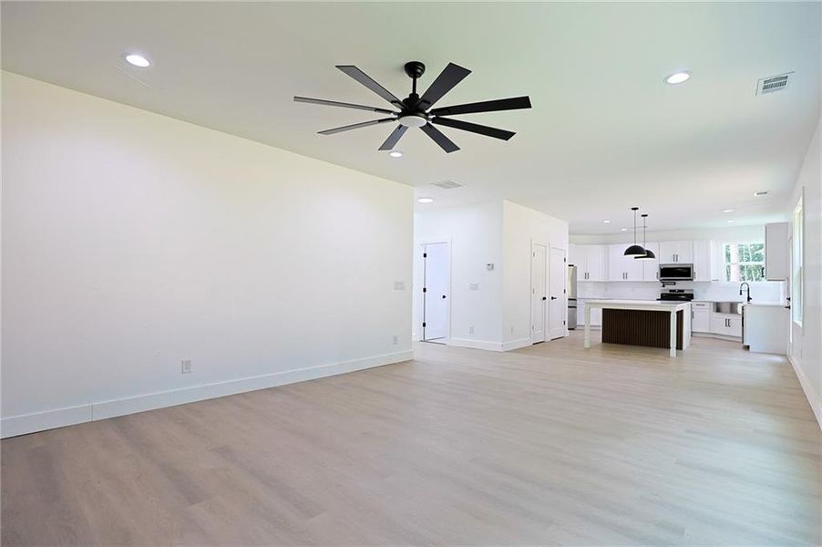 Spacious, unfurnished interior of a new home in , McDonough (Image 33).
