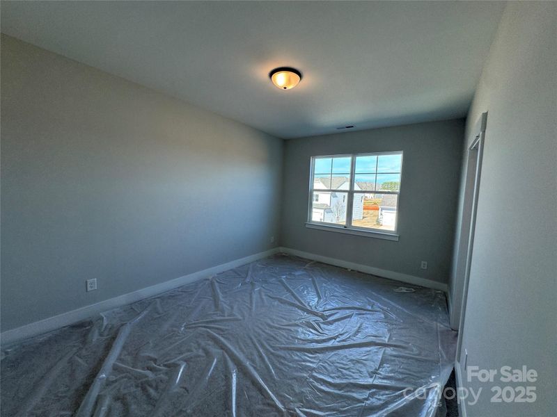 In-progress construction of a new home in Carrington, Stanley, NC (Image 25).