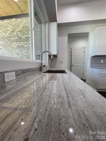 Close-up of interior finishes inside a home in , Salisbury (Image 13).