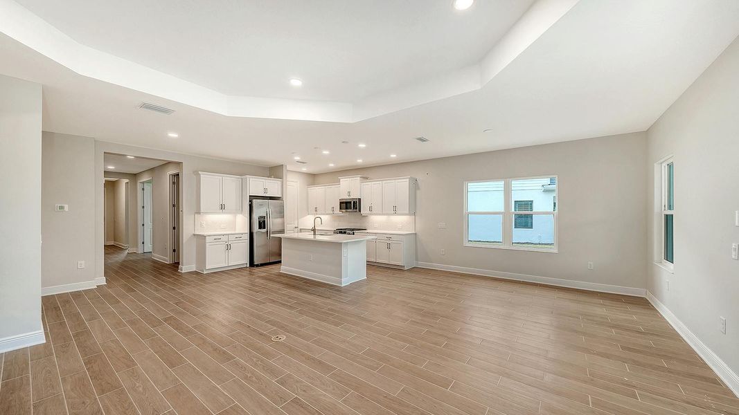 Spacious, unfurnished interior of a new home in Grand Park Real Estate and Homes for Sale in Sarasota, FL - Neal Communities, Sarasota (Image 21).