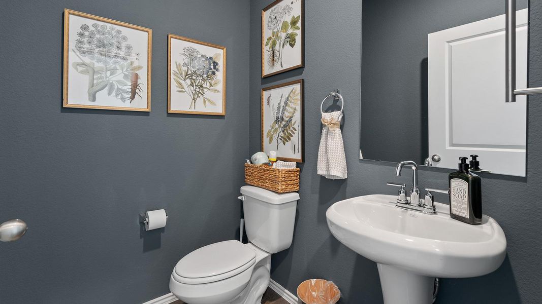 Furnished interior view inside a new home in Talavera, Kyle (Image 32). Furnished interior view inside a new home in Talavera, Kyle (Image 32).