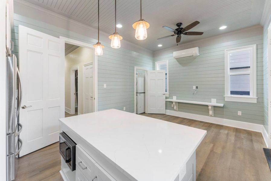 Furnished interior view inside a new home in , Houston (Image 4). Furnished interior view inside a new home in , Houston (Image 4).