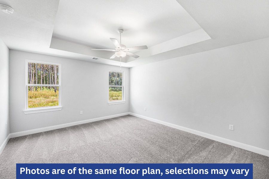Spacious, unfurnished interior of a new home in Encino Estates, Dayton (Image 7). Spacious, unfurnished interior of a new home in Encino Estates, Dayton (Image 7).