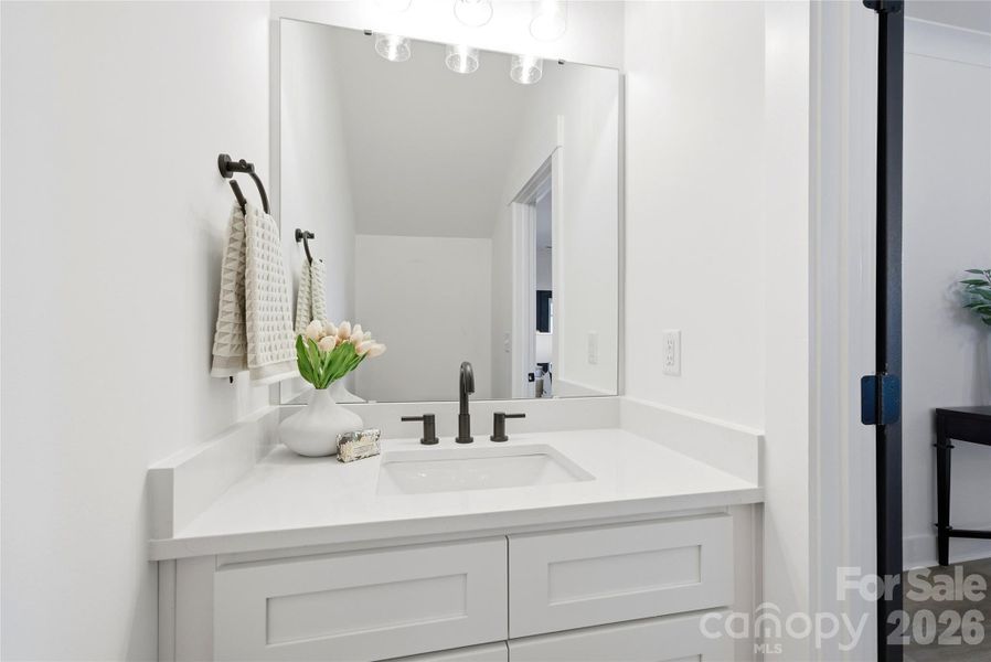 Furnished interior view inside a new home in , McAdenville (Image 8).
