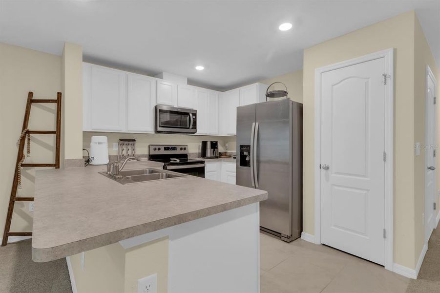 Furnished interior view inside a new home in , St. Cloud (Image 5). Furnished interior view inside a new home in , St. Cloud (Image 5).