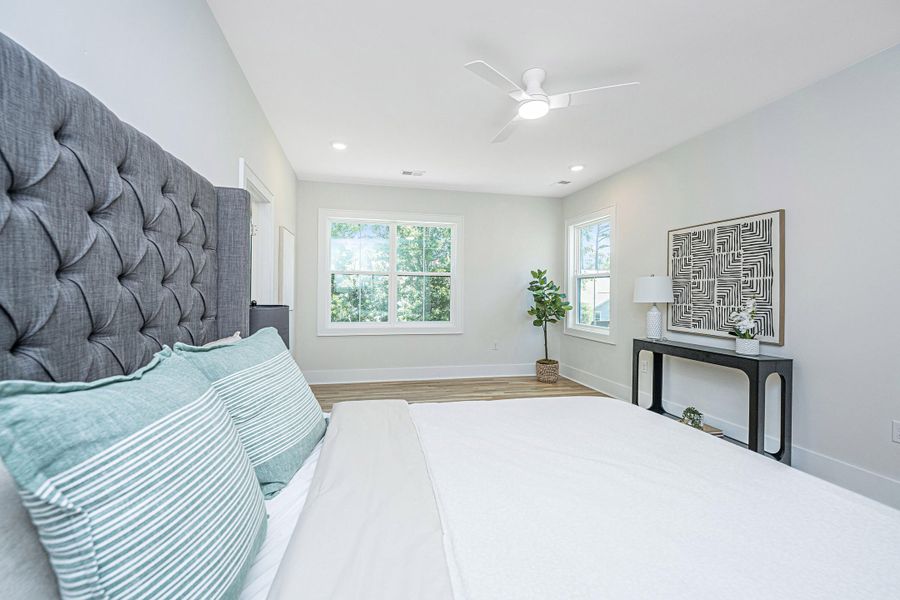 Furnished interior view inside a new home in , Mount Pleasant (Image 48). Furnished interior view inside a new home in , Mount Pleasant (Image 48).