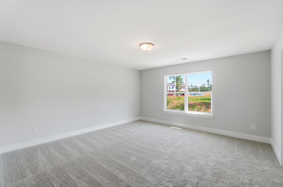 Spacious, unfurnished interior of a new home in Enclave at Riverdale, Huntersville (Image 25).