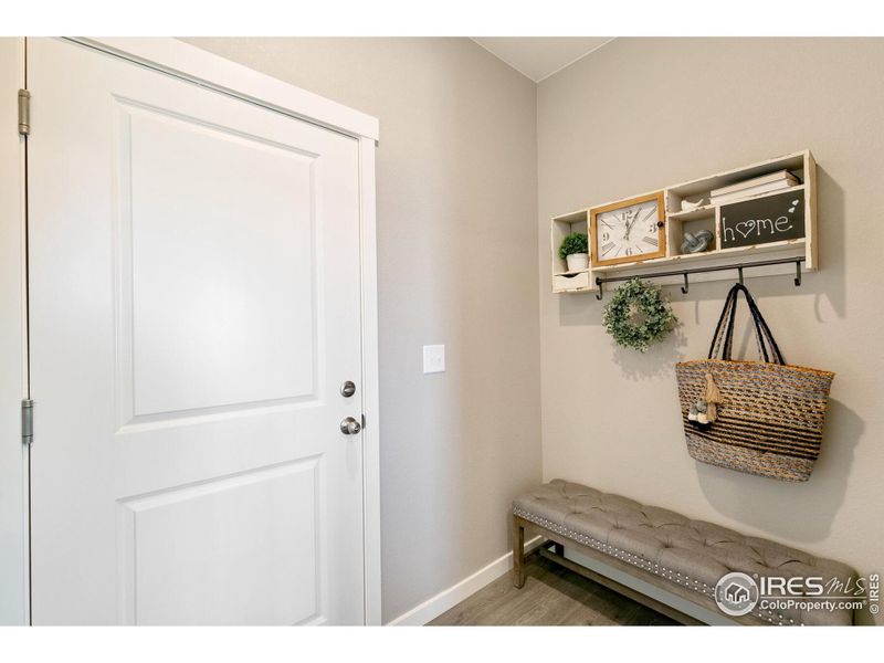 Furnished interior view inside a new home in Vista Meadows, Fort Lupton (Image 8). Furnished interior view inside a new home in Vista Meadows, Fort Lupton (Image 8).