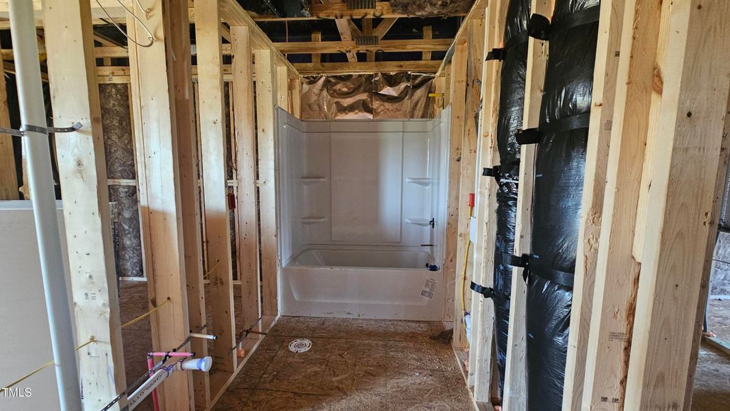 In-progress construction of a new home in Springvale, Willow Spring, NC (Image 55). In-progress construction of a new home in Springvale, Willow Spring, NC (Image 55).