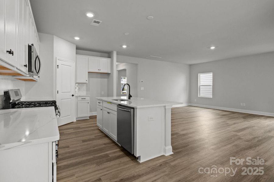 Furnished interior view inside a new home in Arbor Village, Matthews (Image 8).