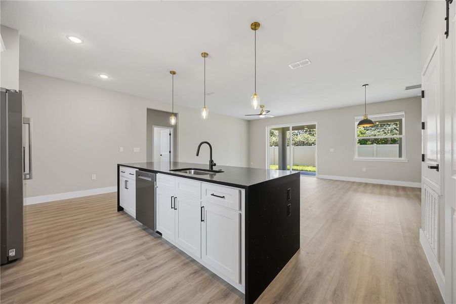 Furnished interior view inside a new home in , Winter Haven (Image 10).