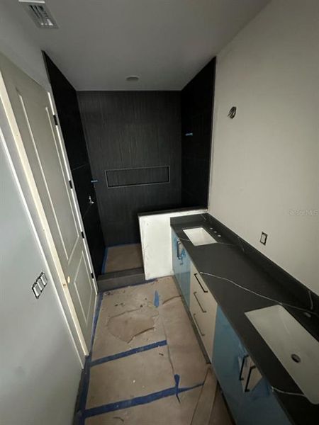 In-progress construction of a new home in , Tampa, FL (Image 19).