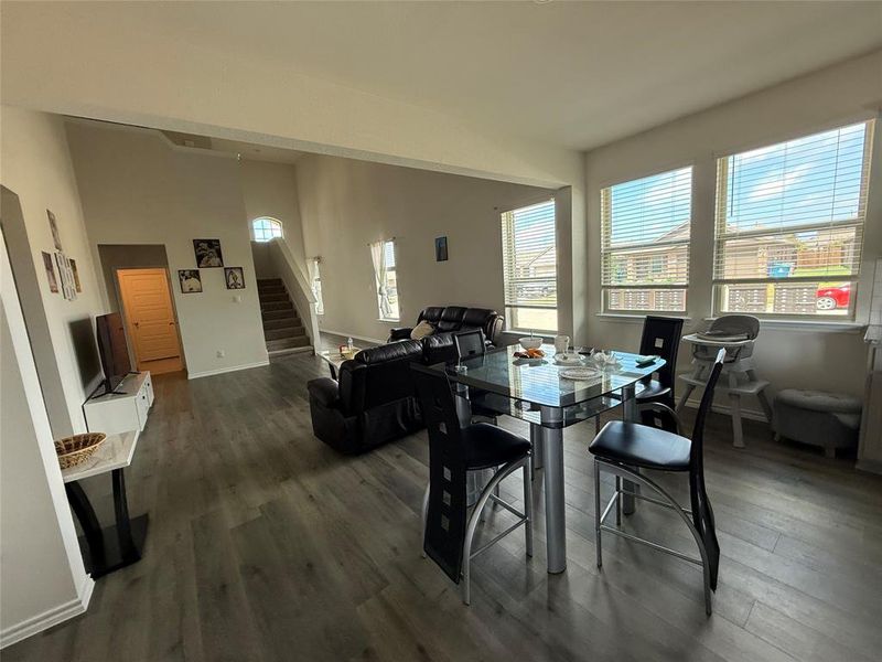 Furnished interior view inside a new home in Travis Ranch Marina, Forney (Image 9).