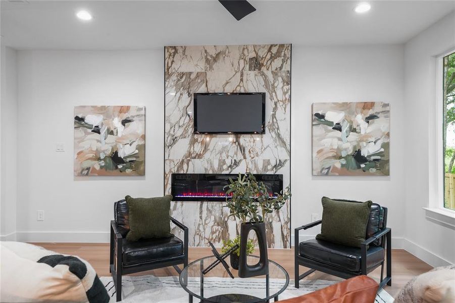 Furnished interior view inside a new home in , Glenn Heights (Image 17). Furnished interior view inside a new home in , Glenn Heights (Image 17).