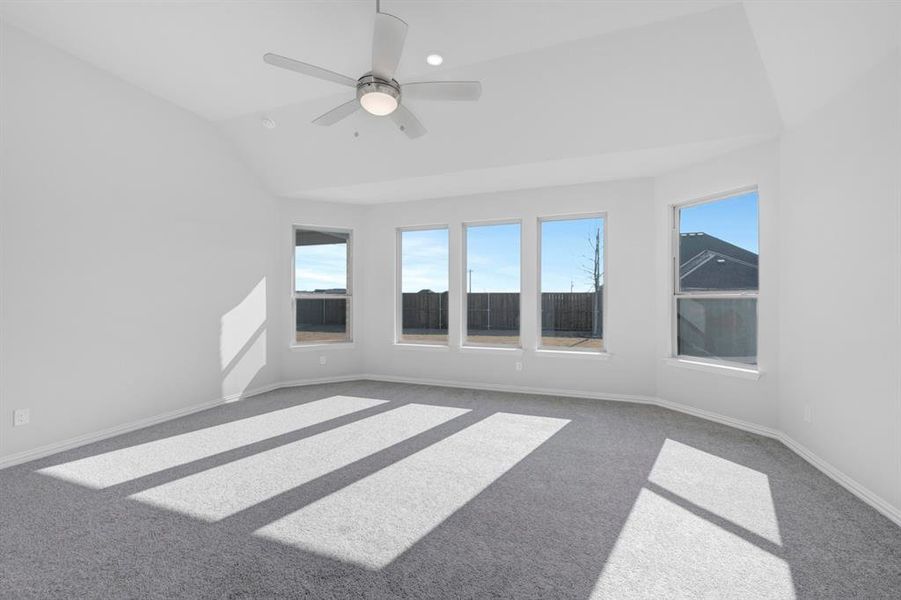 Spacious, unfurnished interior of a new home in Lilyana, Celina (Image 24). Spacious, unfurnished interior of a new home in Lilyana, Celina (Image 24).