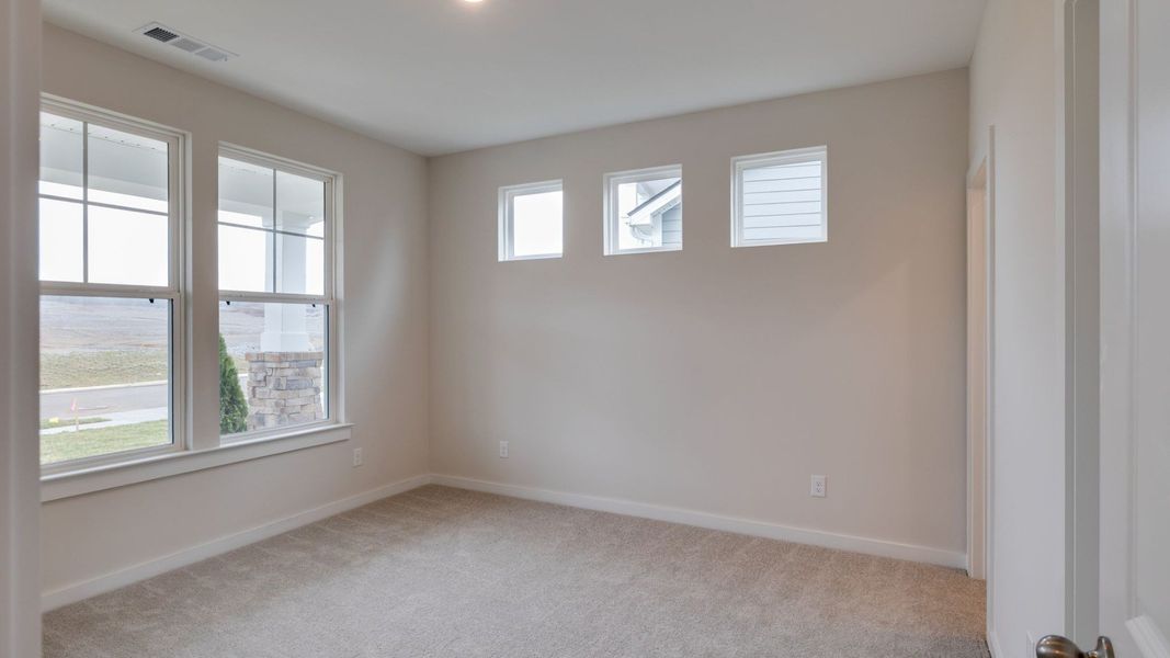 Furnished interior view inside a new home in Riley Farms, Rockvale (Image 9).