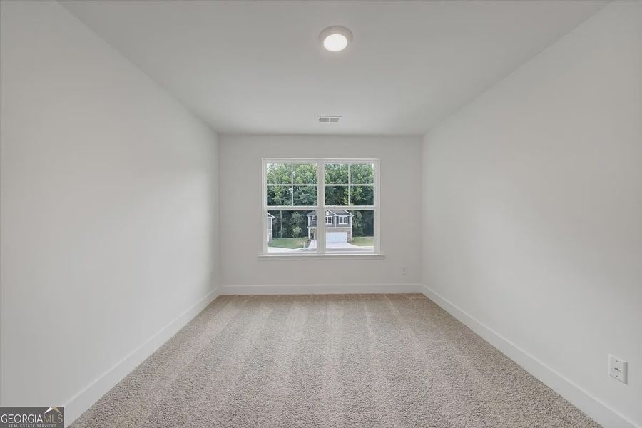 Spacious, unfurnished interior of a new home in Canterbury Villas, Carrollton (Image 31). Spacious, unfurnished interior of a new home in Canterbury Villas, Carrollton (Image 31).