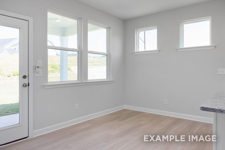 Representative unfurnished interior of a home built from the The Gavin A by Davidson Homes LLC in Montrose, Aberdeen (Image 24).