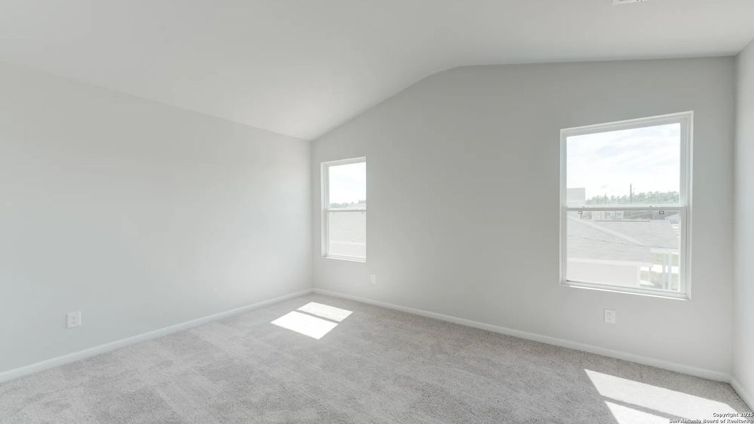 Spacious, unfurnished interior of a new home in Las Colinas, Kenedy (Image 21). Spacious, unfurnished interior of a new home in Las Colinas, Kenedy (Image 21).