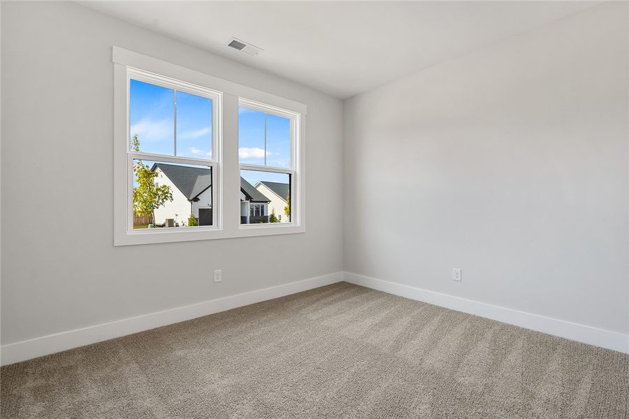 Bed 2 - Photo is of actual home for sale.