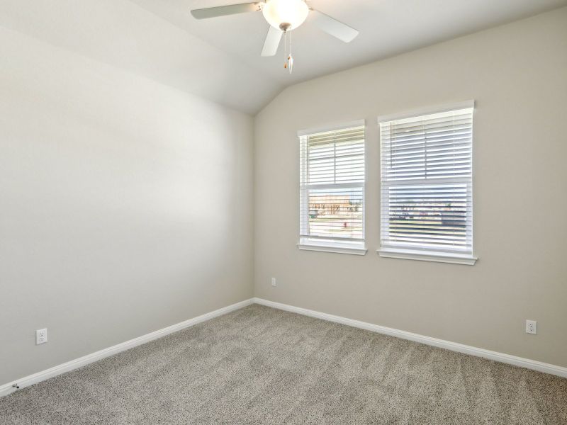 Spacious, unfurnished interior of a new home in Opal Meadows, Kyle (Image 10).