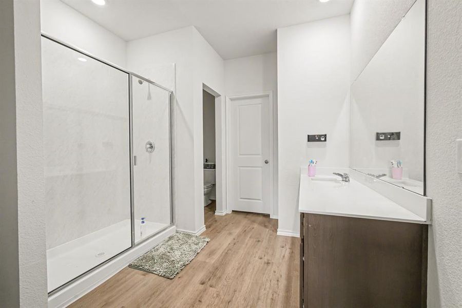 Furnished interior view inside a new home in , Forney (Image 15).